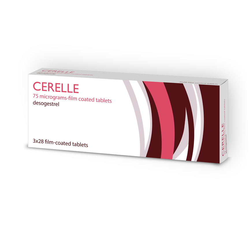 Buy Cerelle UK Online Tablets Mini Pill Desogestrel Contraceptive