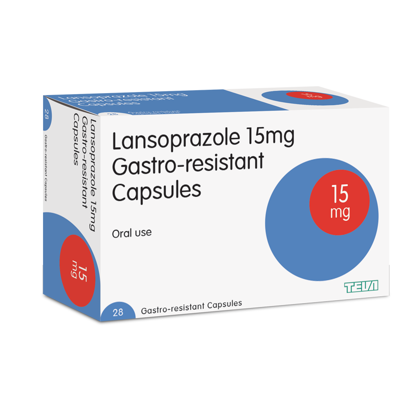 Buy Lansoprazole UK Online Side Effects Dose 30 mg 15 mg