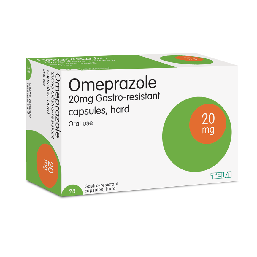 Buy Omeprazole UK Tablet Online 20mg Capsules dosage Over the counter