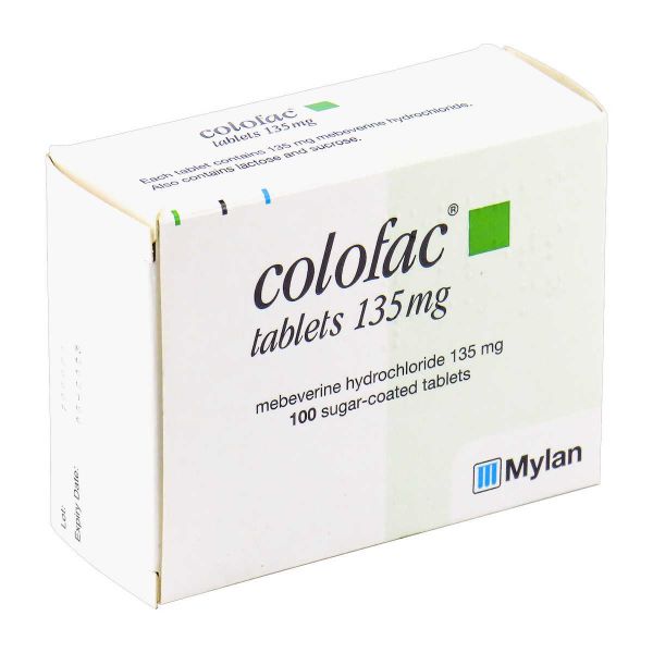 Buy Colofac IBS Online UK Next Day Delivery Tablets 135mg Medication