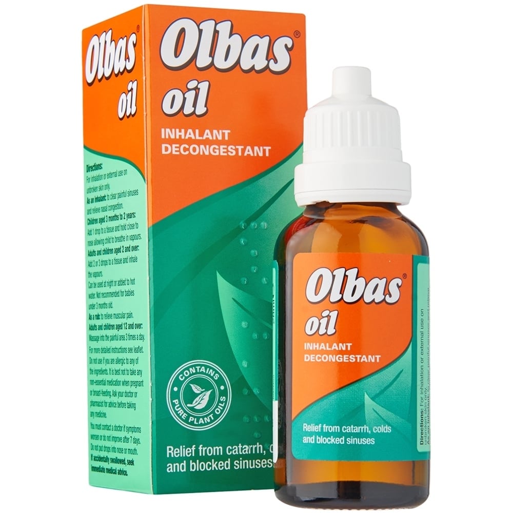 Buy Olbas Oil Inhalant Decongestant 28ml Online UK Next Day Delivery Reviews 10ml Inhaler How To Use