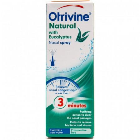 Buy Otrivine Natural Nasal Spray Online UK Next Day Delivery Otrivin Nasal Spray Uses With Eucalyptus