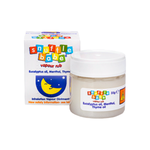 Buy Snufflebabe Vapour Rub Online UK Next Day Delivery