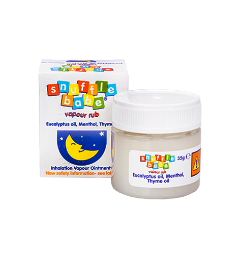 Buy Snufflebabe Vapour Rub Online UK Next Day Delivery