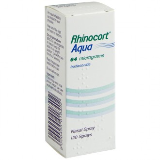 Buy Rhinocort Aqua Nasal Spray Online UK Next Day Delivery 64 Micrograms Dose