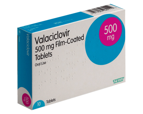 Buy Valaciclovir Anti-Viral 500mg Online UK NHS