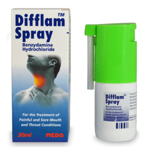 Difflam Throat And Mouth Spray 30ml