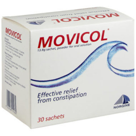 Movicol 30 x 13.8g Sachets Powder For Oral Solution