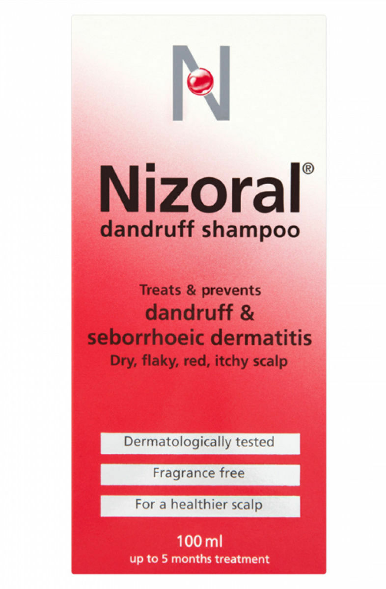 Buy Nizoral Dandruff Shampoo 100ml Online UK Next Day Delivery 60ml Review
