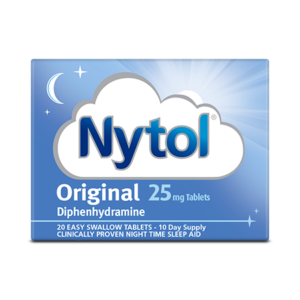 Nytol Original 25mg Tablets - 20 Tablets