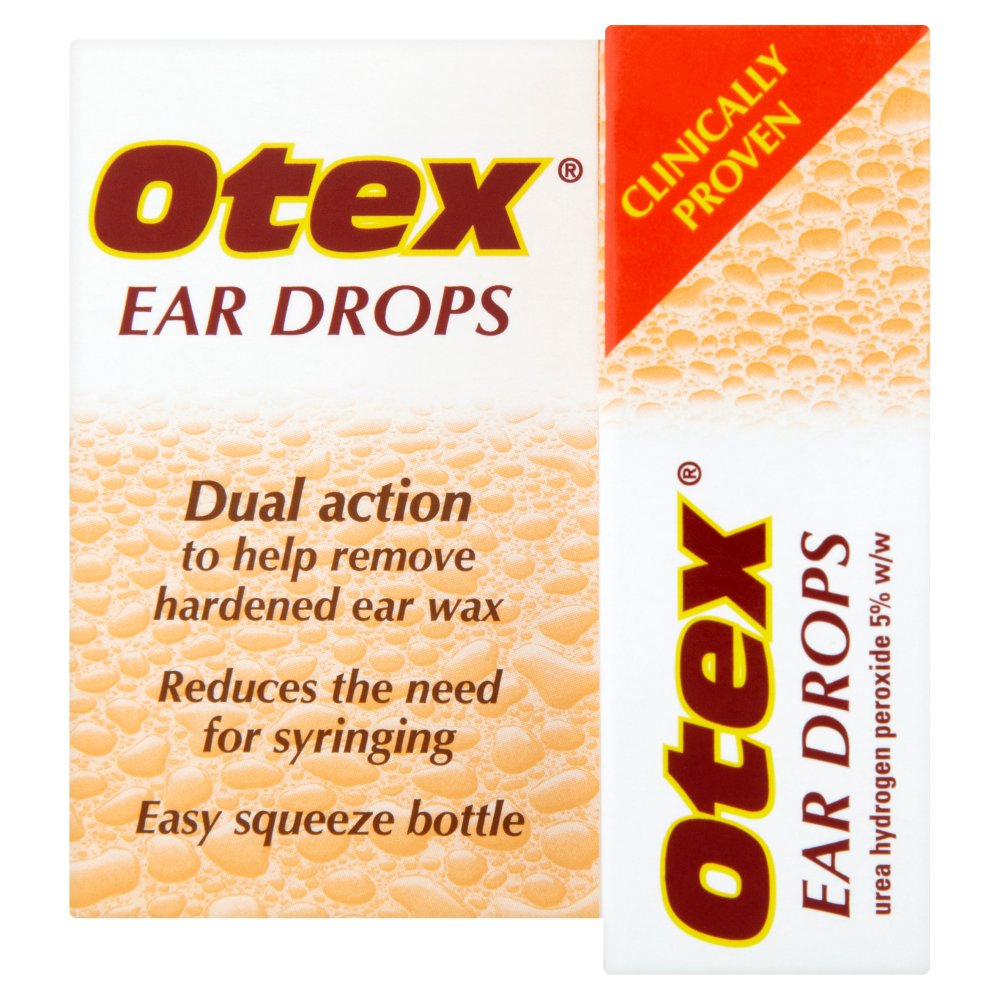 Buy Otex Ear Drops 8ml Online UK Next Day Delivery Express Fizzing Review