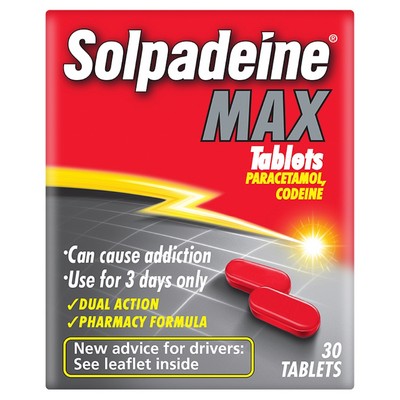 Buy Solpadeine Max UK Online Strength Capsules