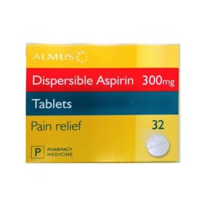 Aspirin Dispersible 300mg Tablets Image