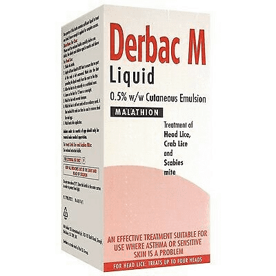 Buy Derbac M Liquid UK Next Day Delivery Online 200ml Pil For Use