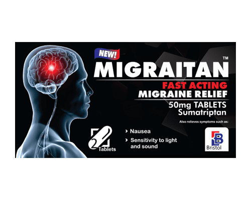 Buy Migraitan 50mg Tablets Online UK Next Day Delivery