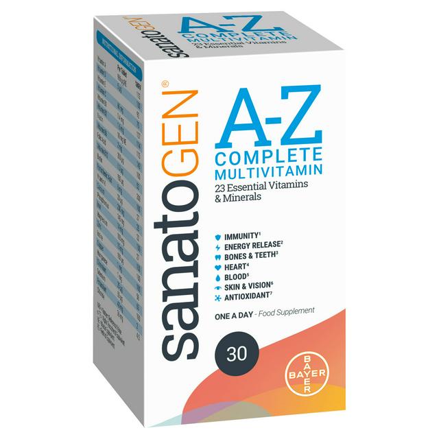 Buy Sanatogen A-Z Vitamins and Minerals Online UK Next Day Delivery Multivitamins Tablets