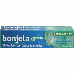 Buy Bonjela Cool Mint Gel Ulcer Treatment 15g Online UK Next Day Delivery