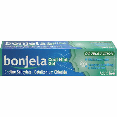 Buy Bonjela Cool Mint Gel Ulcer Treatment 15g Online UK Next Day Delivery