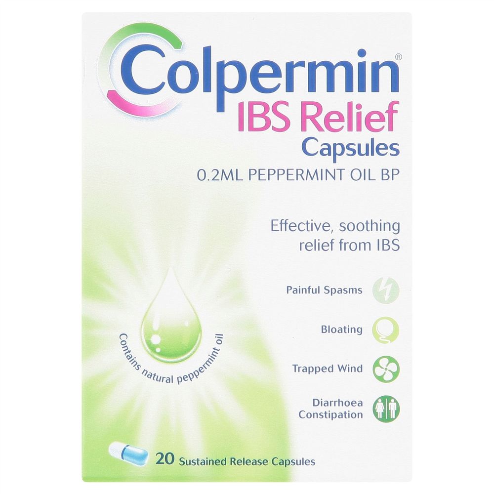 Colpermine IBS Capsules Image