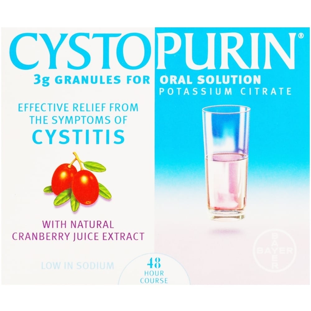 Buy Cystopurin Cystitis Relief Sachets Online