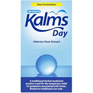 Buy Kalms Day Tablets Natural Insomnia Cure Online UK Next Day Delivery