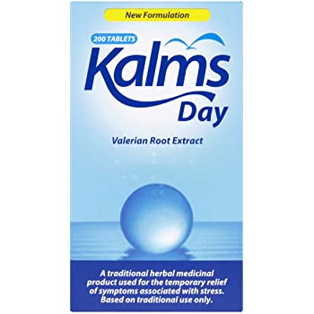 Buy Kalms Day Tablets Natural Insomnia Cure Online UK Next Day Delivery