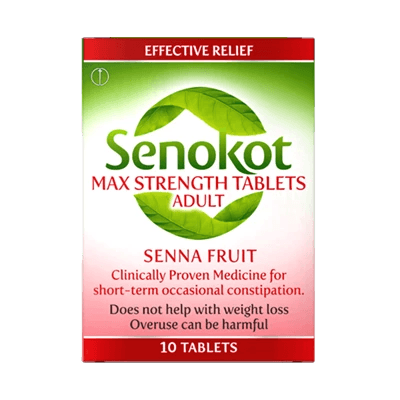 Buy Senokot Max Strength Tablets Online UK Next Day Delivery 48 Review