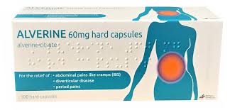 Buy Alverine Citrate 60mg Capsules Online UK Next Day Delivery 120mg Hard
