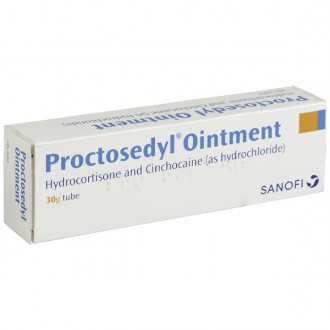 Buy Proctosedyl Ointment 30g Online UK Next Day Delivery SPC