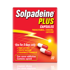 Buy Solpadeine Plus Capsules Online UK Next Day Delivery