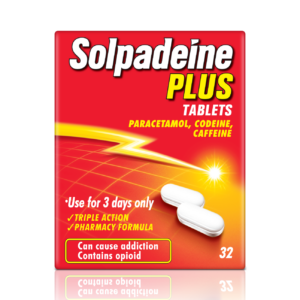 Buy Solpadeine Plus Tablets Online UK Next Day Delivery Soluble 32 16