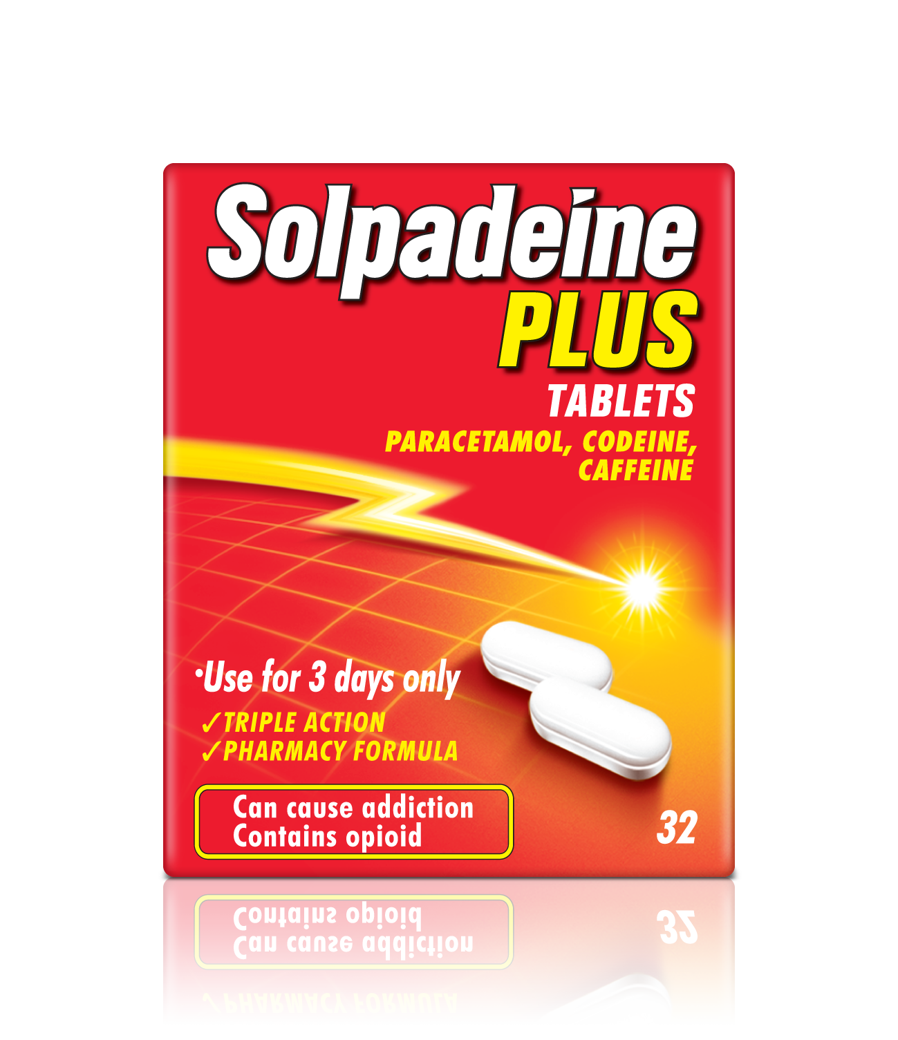 Buy Solpadeine Plus Tablets Online UK Next Day Delivery Soluble 32 16
