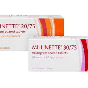 Buy Millinette Tablets Online Pill UK Next Day Delivery Contraceptive  30/75 Mcg 20/75 Mcg