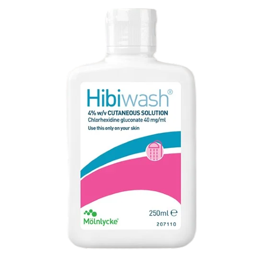 Hibiwash Hand Sanitizer - Antibacterial Skin Cleanser