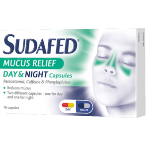 Sudafed Mucus Relief Day & Night