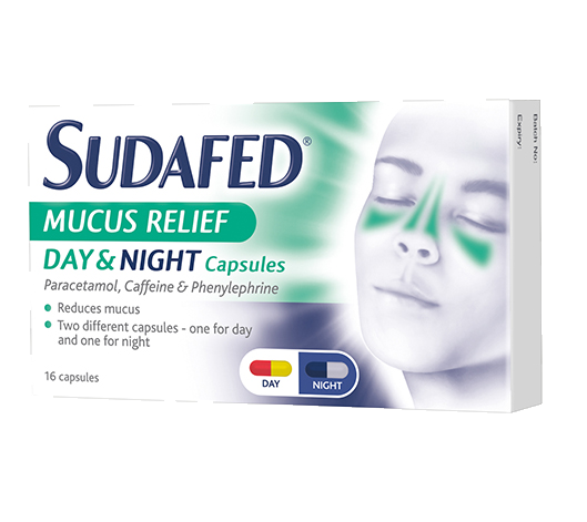 Sudafed Mucus Relief Day & Night