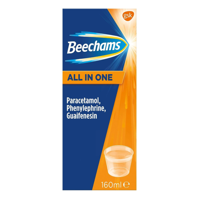 Beechams All In One Liquid