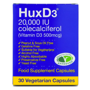 Hux D3 Capsules 20,000IU
