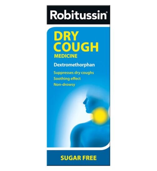 Robitussin Dry Cough