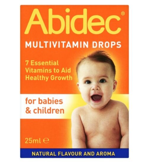 Abidec Multivitamin Drops