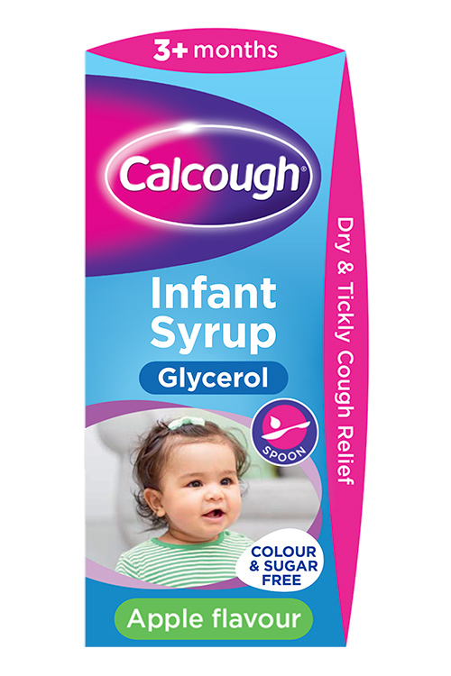 Calcough Infant Syrup - Sugar Free 125ml