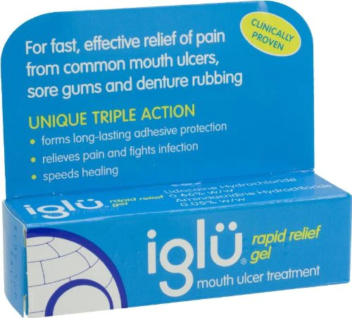 Iglu Rapid Relief Gel