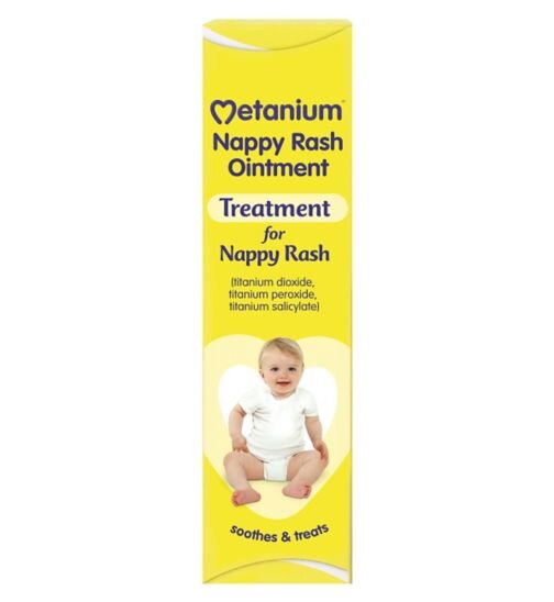 Metanium Nappy Rash Ointment