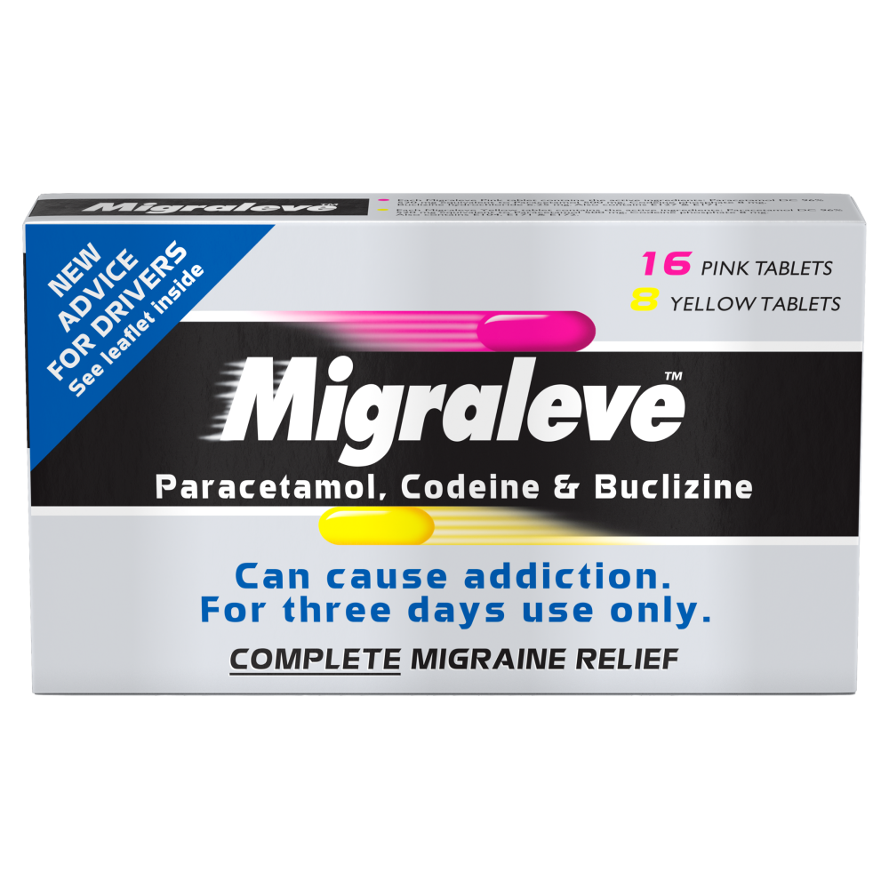 Migraleve Complete Tablets