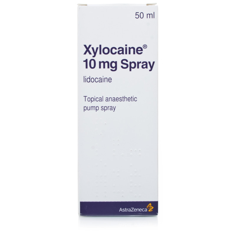 Xylocaine 10mg Spray 50ml