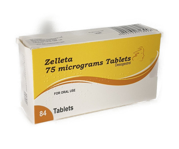 Zelleta (Desogestrel 75mcg Tablets)