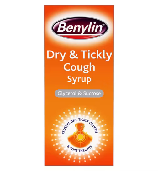 Benylin Dry & Tickly Cough Syrup 300ml