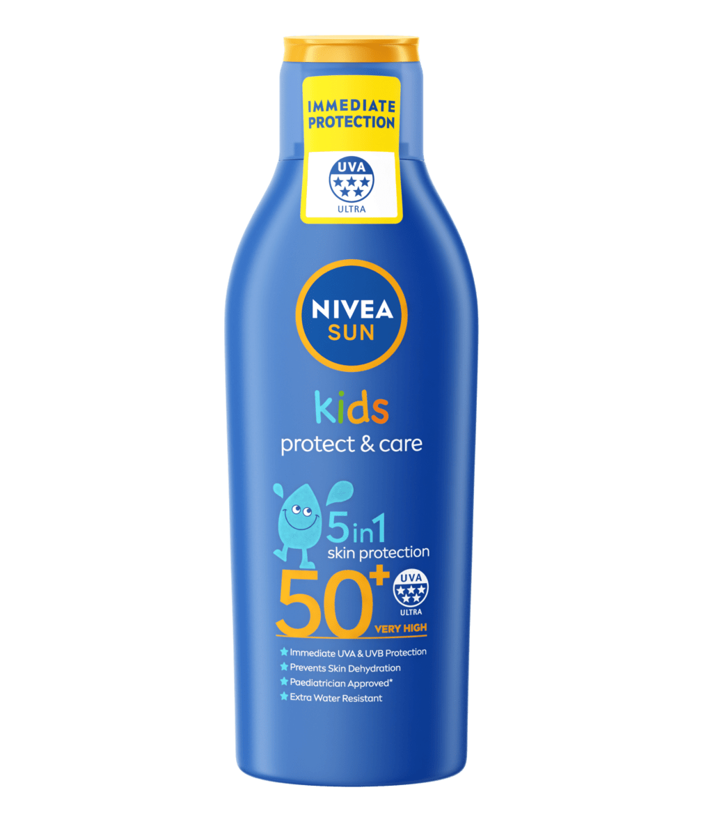 Nivea Kids Protect & Care Sun Lotion SPF50+ 200ml