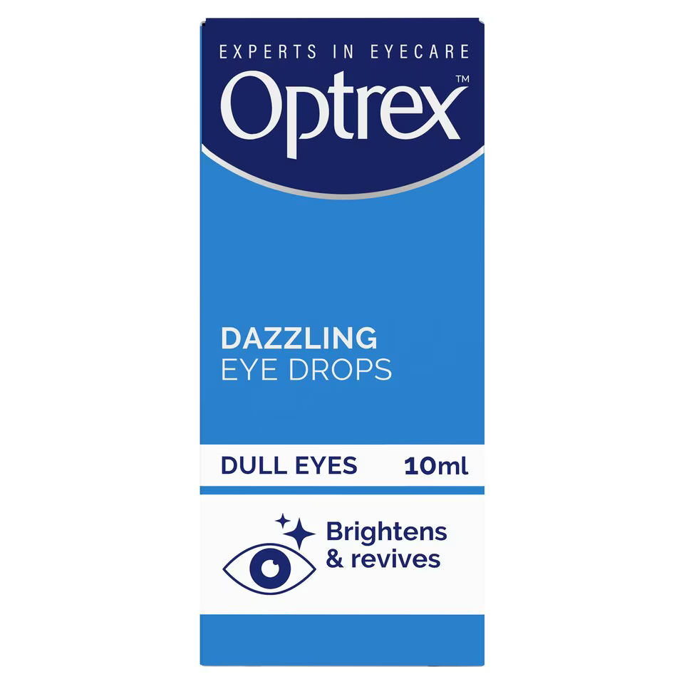 Buy Optrex Dazzling Eye Drops 10ml Online