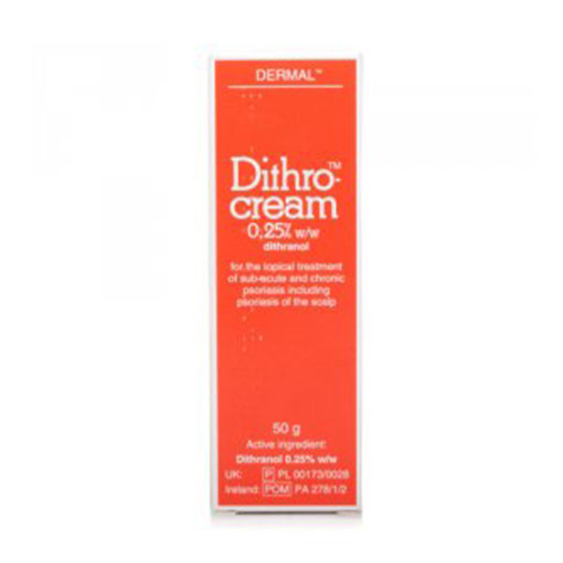 Dithrocream 0.25% (50g)